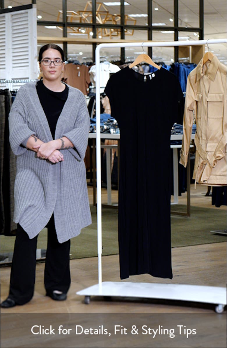 Dolman Sleeve Maxi Dress, sales video thumbnail