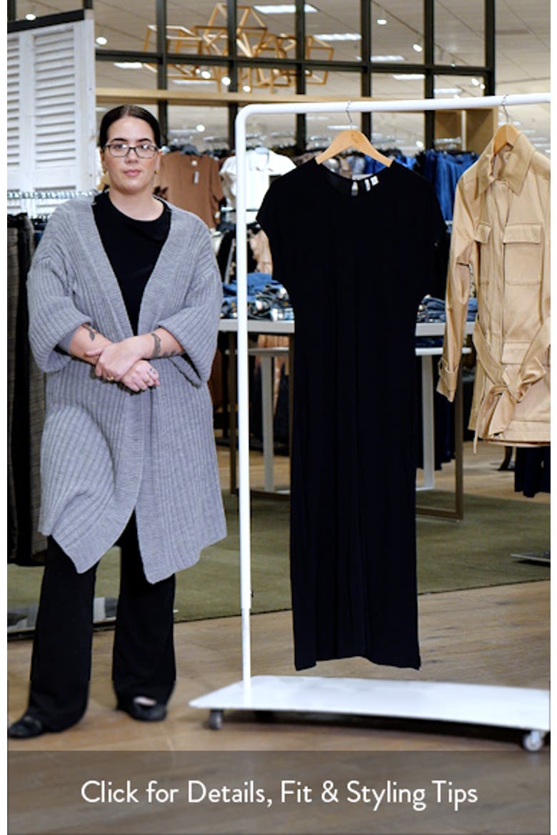 Dolman Sleeve Maxi Dress video