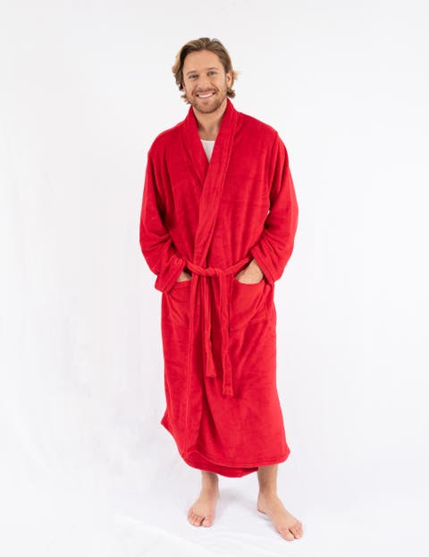 Men's Fleece Robe