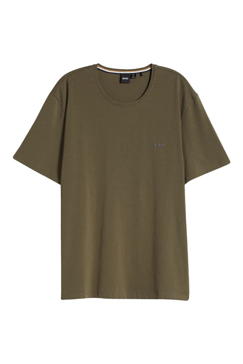 Mix Match Pajama T-Shirt, Main, color, OPEN GRN