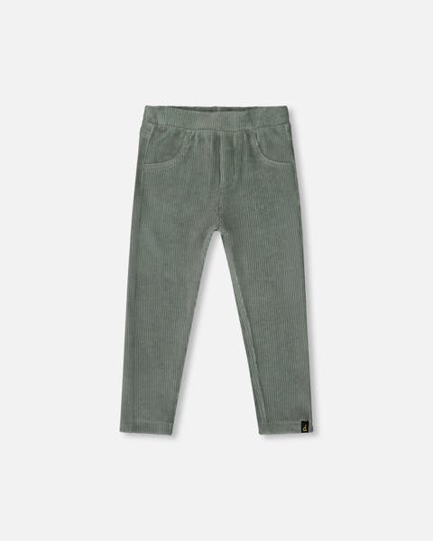 Stretch Velour Tregging (Baby)