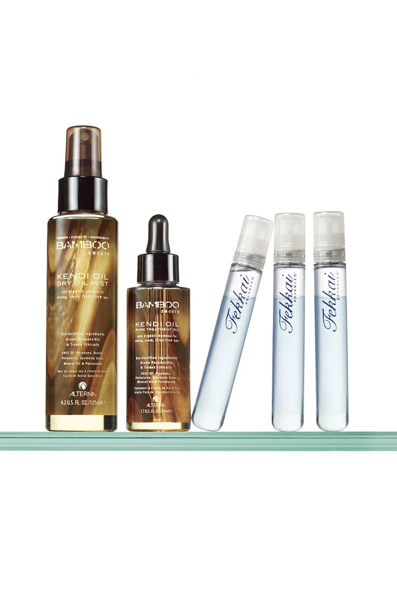 ALTERNA<sup>®</sup> Bamboo Smooth Dry Oil Mist, Main, color, 