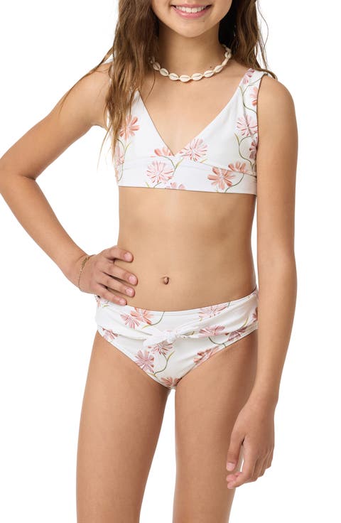 Kids' Ivy Floral Two-Piece Swimsuit (Big Kid)