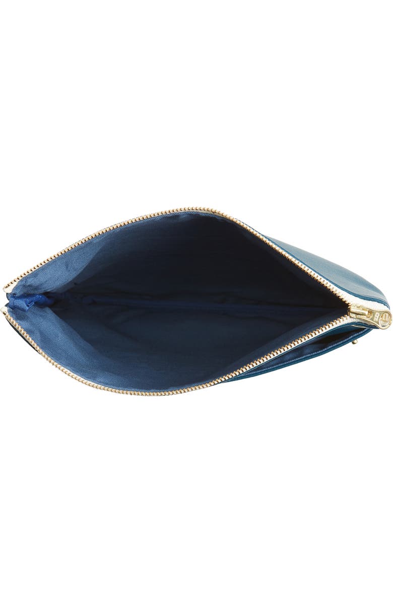 MT Craig Medium Faux Leather Clutch, Alternate, color,