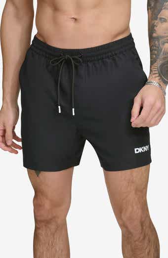 DKNY Core Solid Swim Trunks
