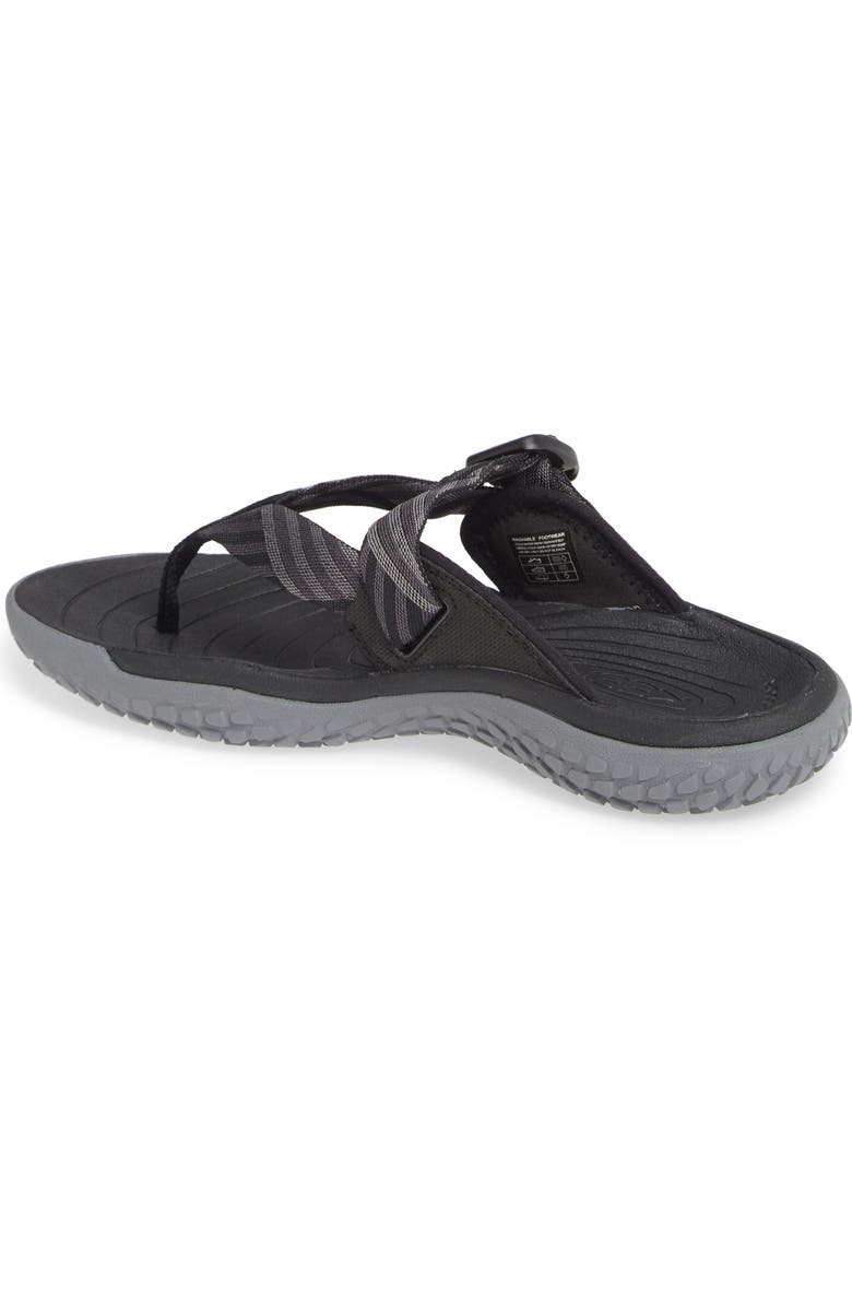 KEEN Solar Toe Flip Flop, Alternate, color,