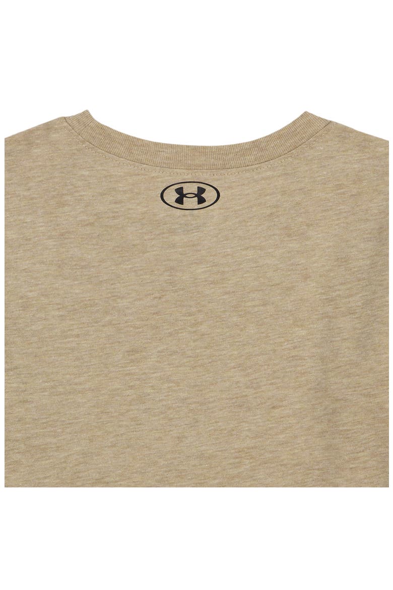Kids' Logo Top & Joggers Set, Alternate, color, FIELD KHAKI