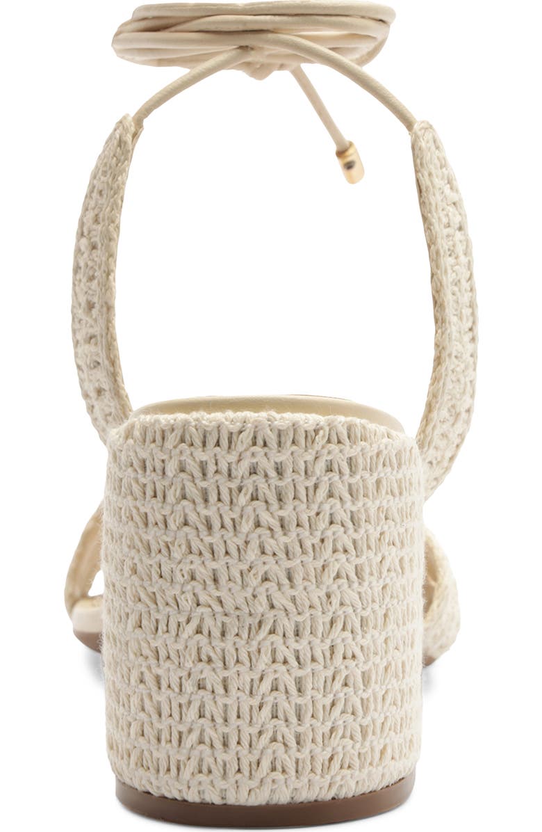 Arezzo Andy Ankle Strap Sandal, Alternate, color, Panacota