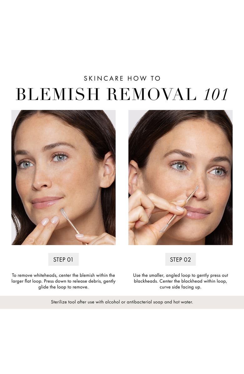 TWEEZERMAN Rose Gold No Slip Skin Care Tool, Alternate, color, 