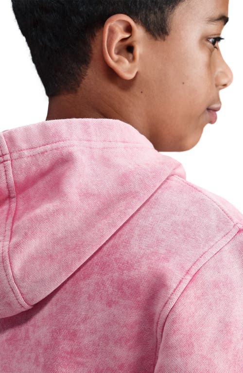 Nike Kids' Cotton Blend Fleece Hoodie In Gold