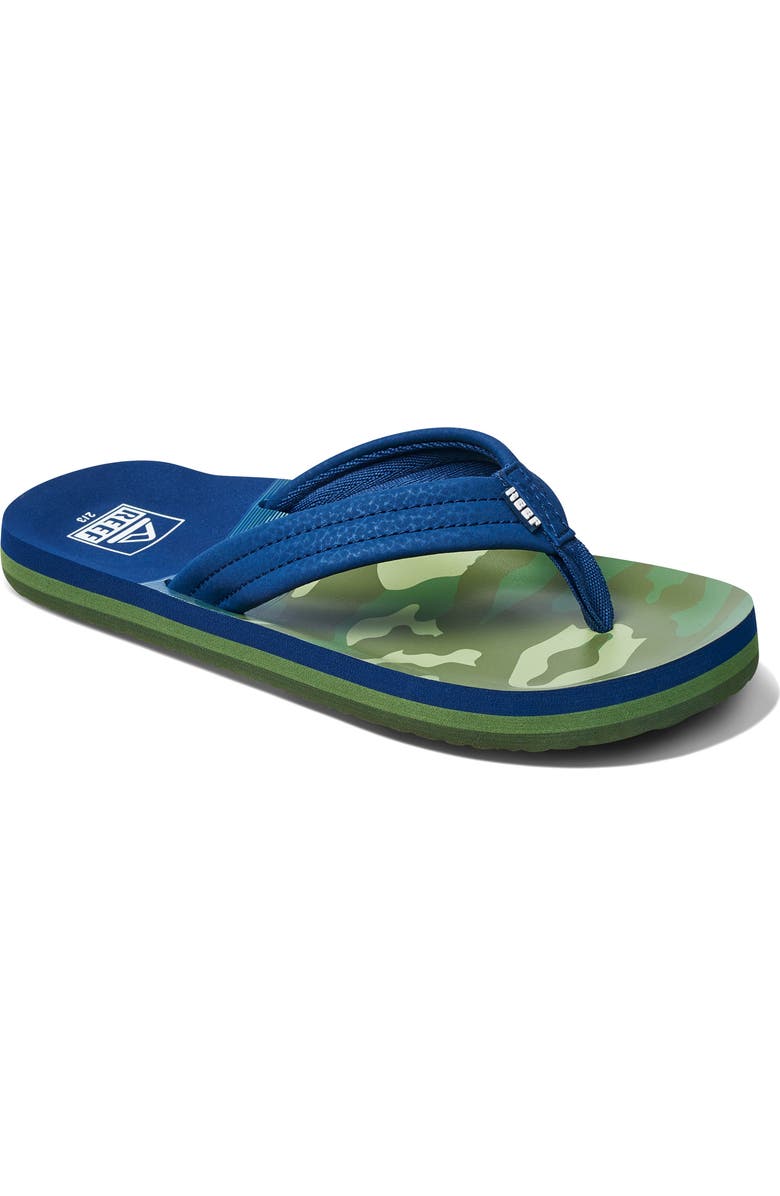 Reef Kids' Ahi Flip Flop, Main, color,