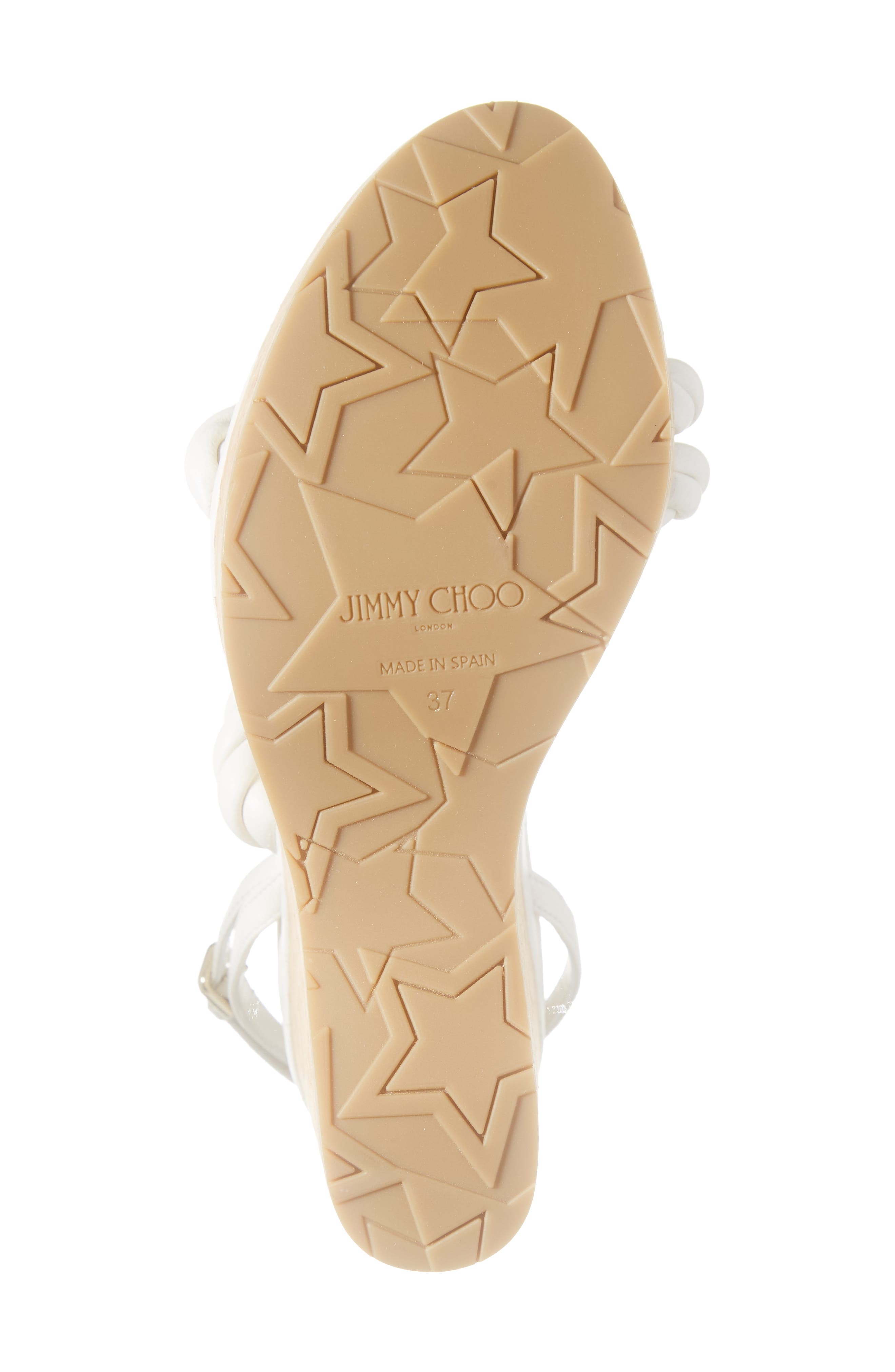 Jimmy Choo Diosa Platform Wedge Sandal, Alternate, color, 