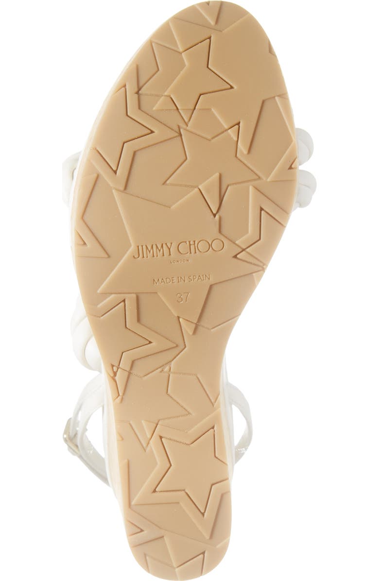 Jimmy Choo Diosa Platform Wedge Sandal, Alternate, color,