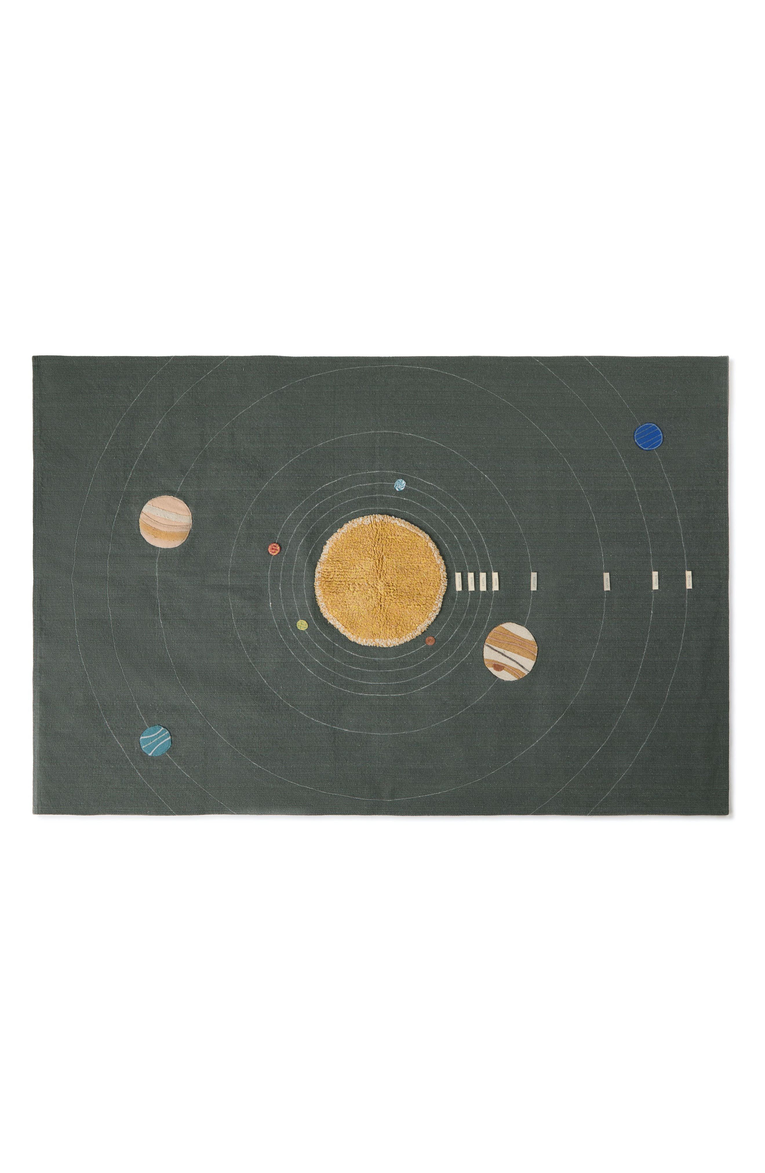 Lorena Canals Solar System Wall Decor in Dark Grey 