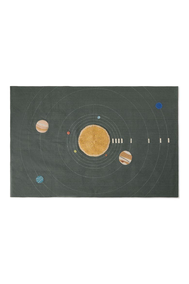 Solar System Wall Decor, Main, color, DARK GREY