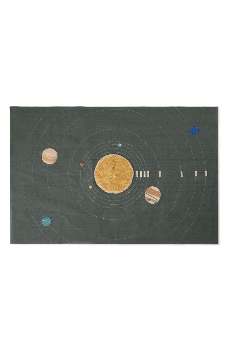 Lorena Canals Solar System Wall Decor, Main, color, Dark Grey
