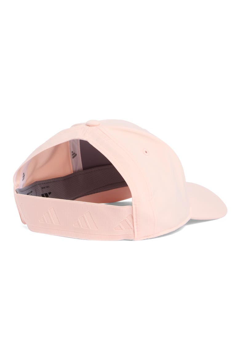 Saturday 3 Backless Baseball Cap, Alternate, color, BLUSH PINK/ PINK TINT
