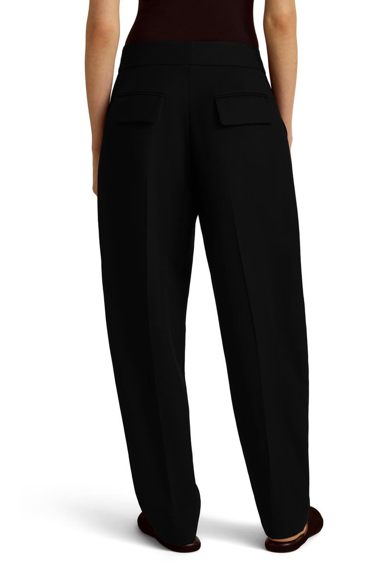 Cocoon Trouser, Alternate, color, Black