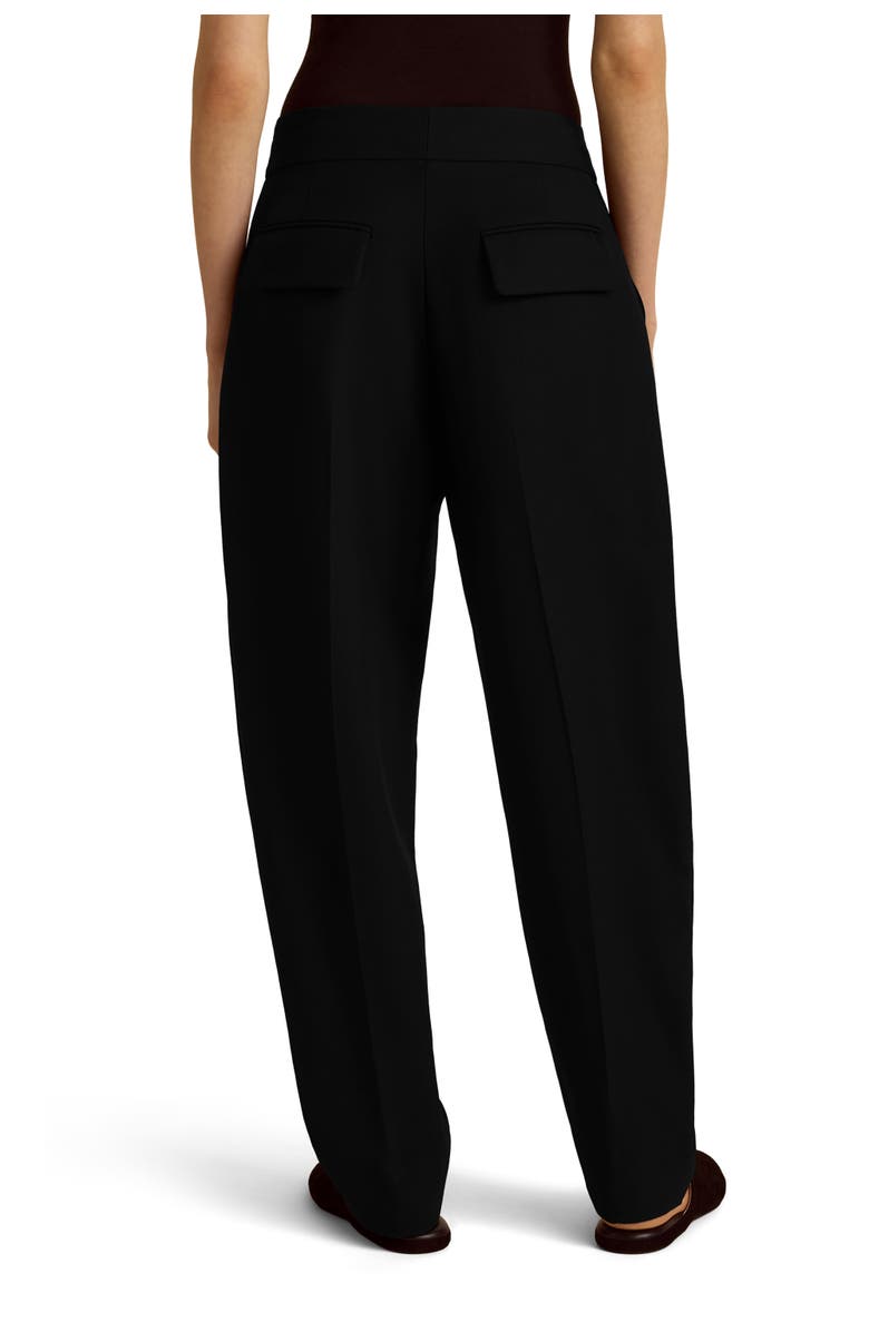 Marina Moscone Cocoon Trouser, Alternate, color, Black