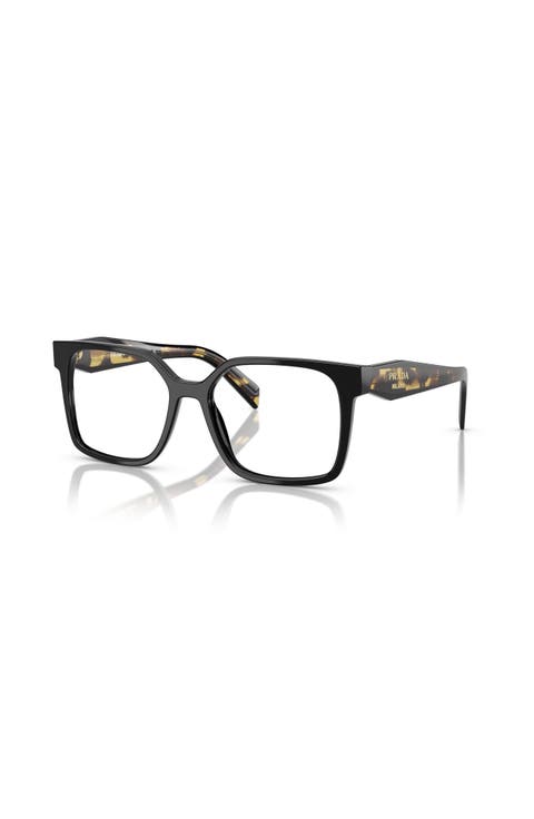 54mm Rectangle optical glasses
