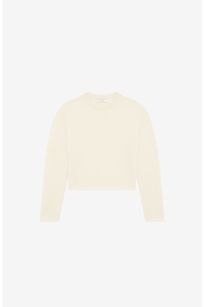 Capucine Sweater, Alternate, color, Chalk