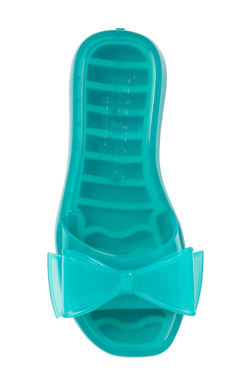 Kate Spade New York Tie The Knot Slide Sandal In Blue