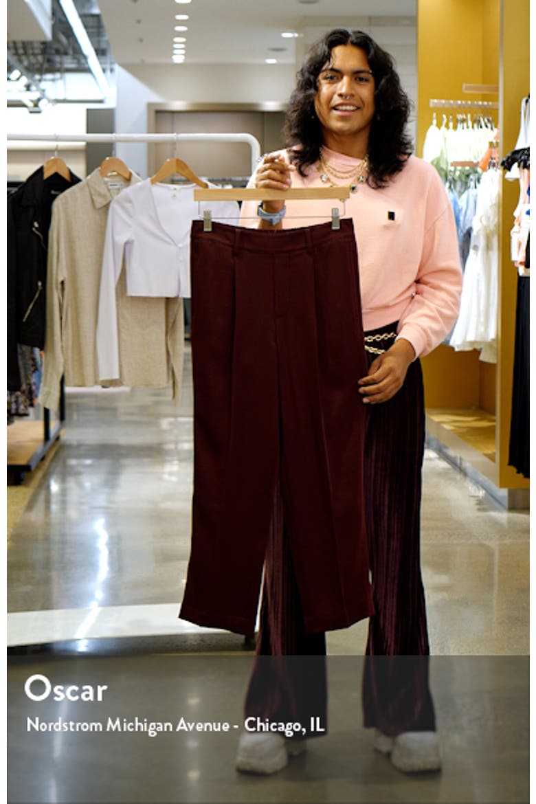 Tapered Pull-On Pants video