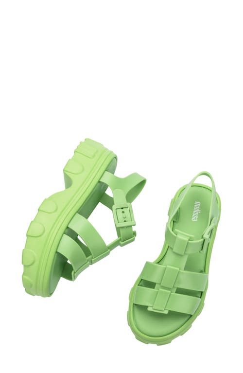 MELISSA MELISSA ELLA ANKLE STRAP PLATFORM SANDAL