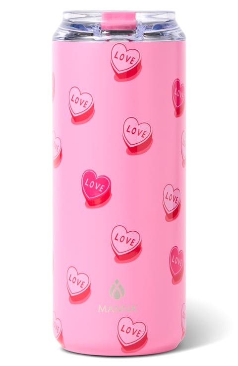 18-Ounce Candy Heart Tallboy Tumbler