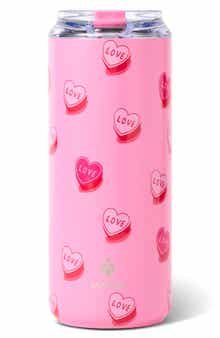 MANNA 18-Ounce Candy Heart Tallboy Tumbler