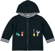 Florence Eiseman Reversible Jacket With Cars & Tools