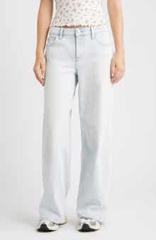 BP. Low Rise Baggy Wide Leg Jeans