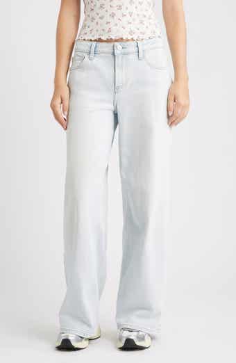 BP. Low Rise Baggy Wide Leg Jeans