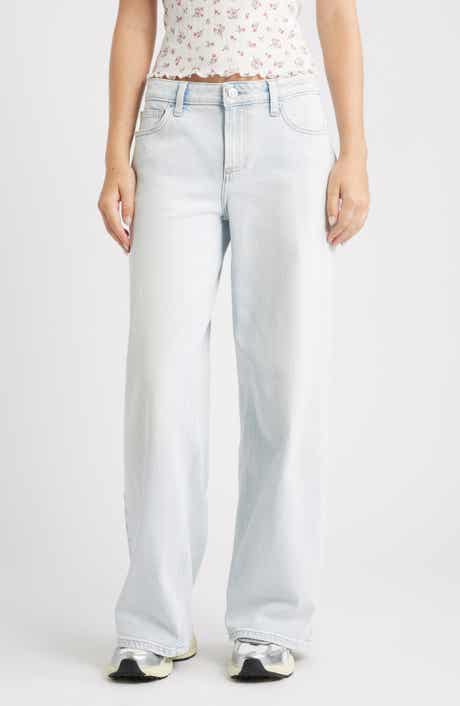 BP. Low Rise Baggy Wide Leg Jeans