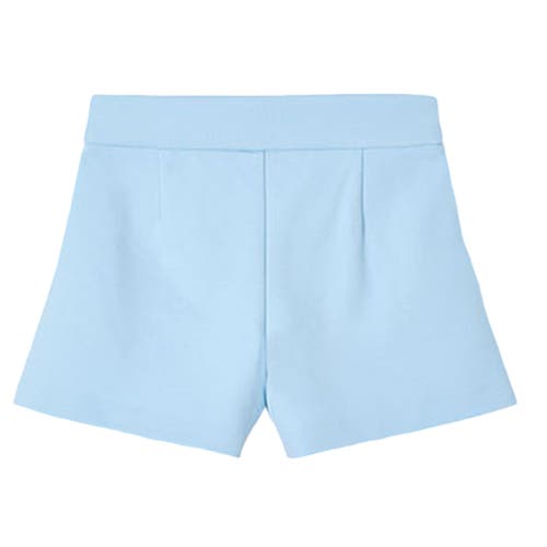 Mayoral Button Shorts In Blue