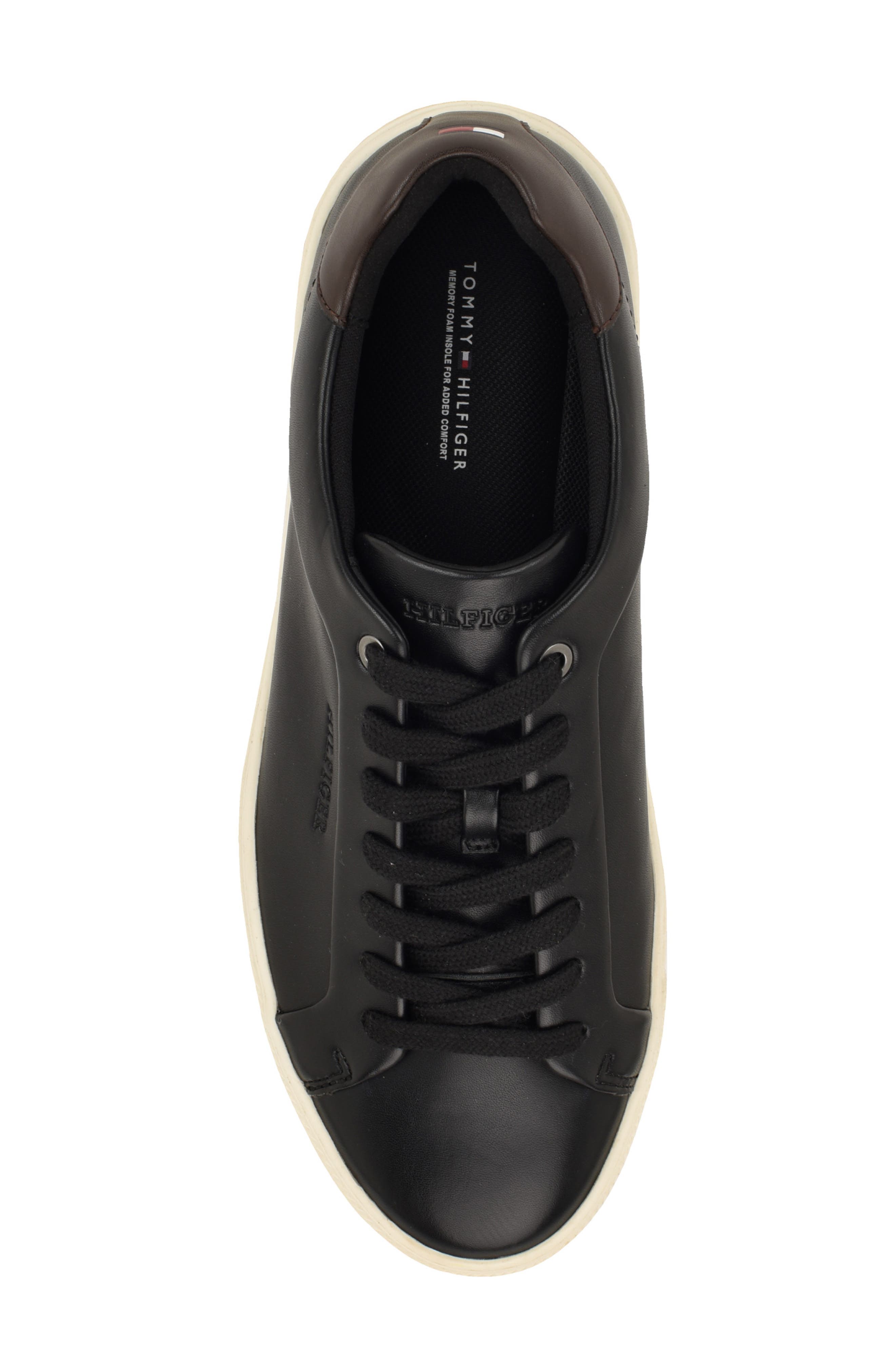 Tommy Hilfiger Idris2 Sneaker, Alternate, color, Black/ Mocha