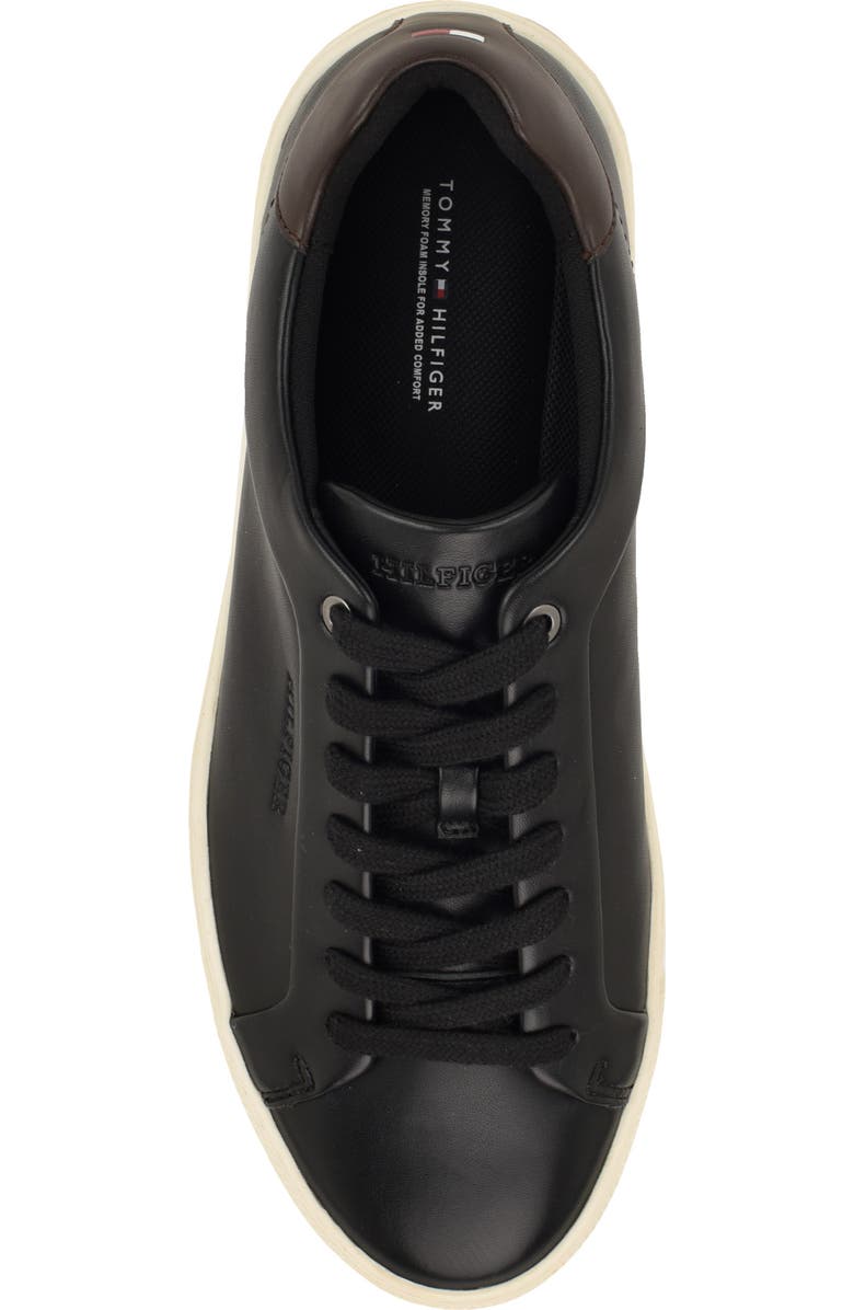 Tommy Hilfiger Idris2 Sneaker, Alternate, color, Black/ Mocha