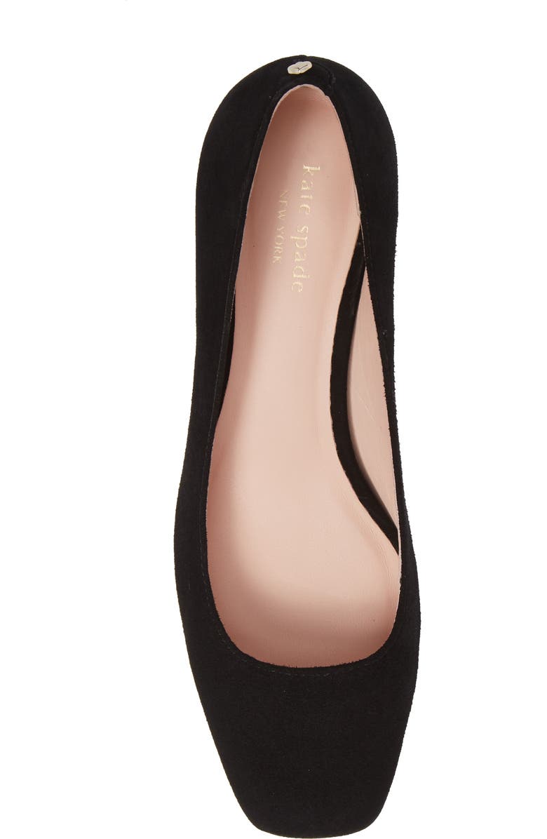 Kate Spade New York kylah block heel pump, Alternate, color,