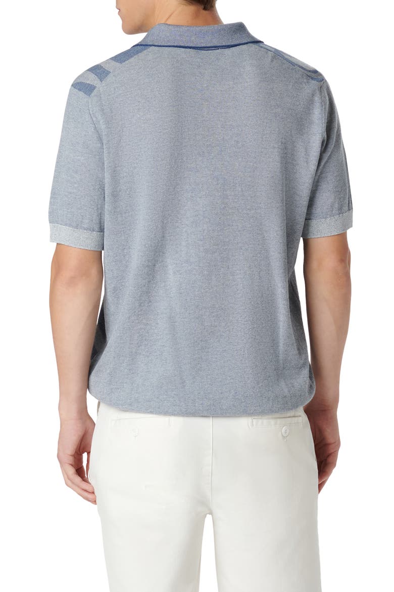 Johnny Collar Polo, Alternate, color, SLATE