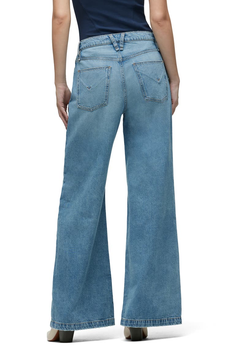 Jodie High Waist Super Wide Leg Jeans, Alternate, color, ASPEN
