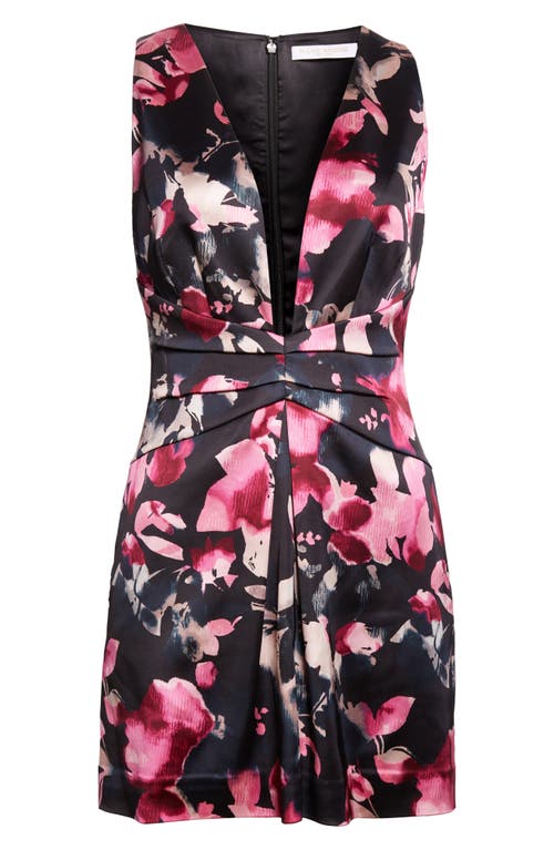 Ramy Brook Hope Floral Print Sleeveless Minidress In Multi