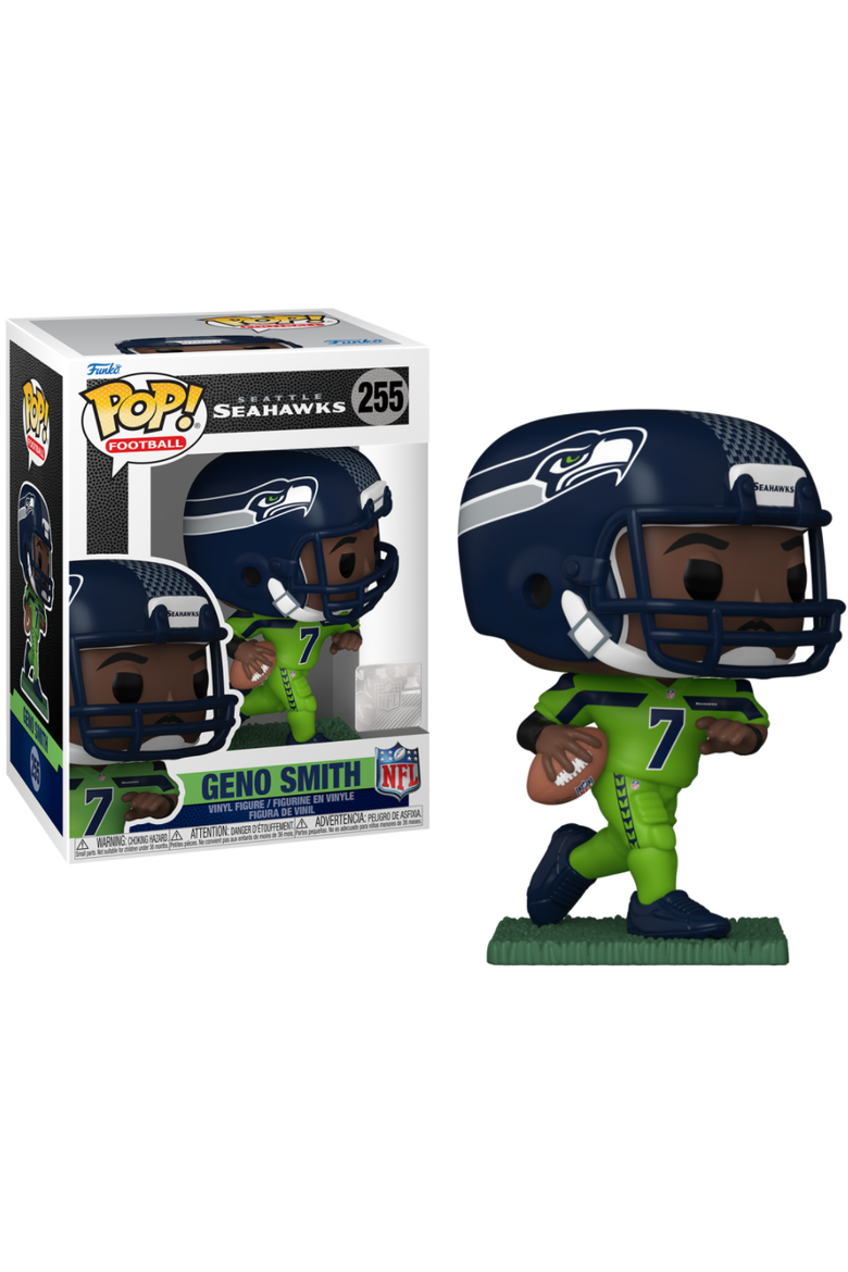 Geno Smith (Seattle Seahawks) NFL Funko Pop! Series 12, Main, color, Multi-Color