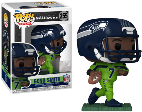 Geno Smith (Seattle Seahawks) NFL Funko Pop! Series 12