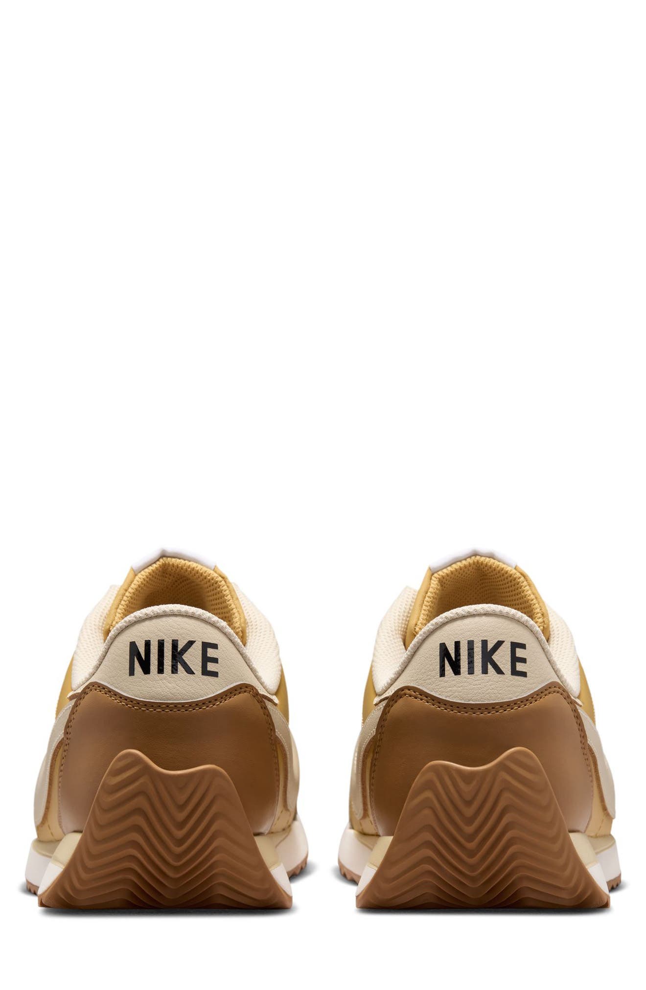 Pacific Leather Sneaker, Alternate, color, WHEAT GOLD/ BEACH