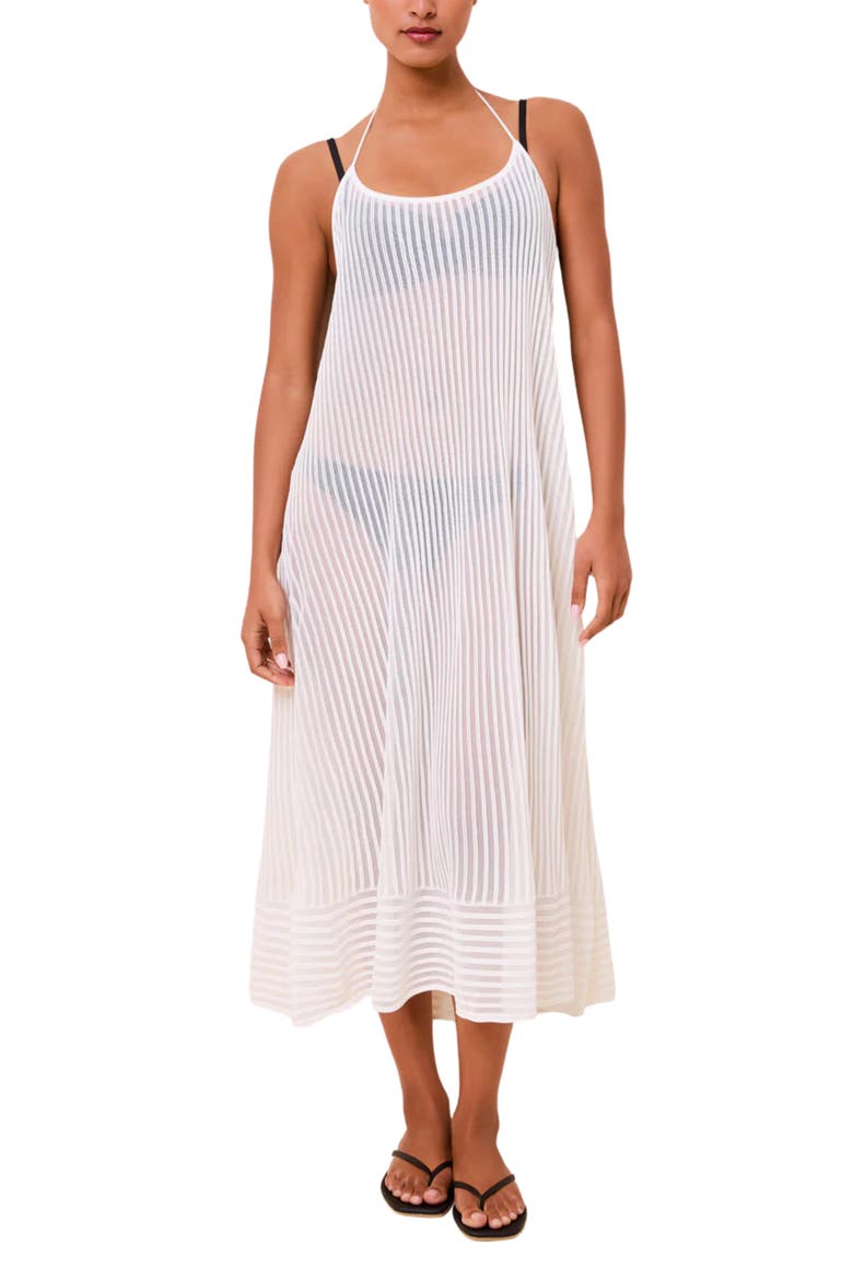 Callisto Cover-Up Dress, Main, color, OPTIC WHITE
