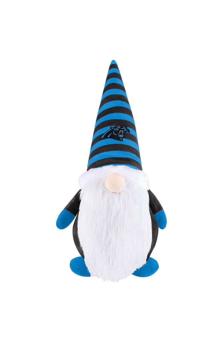FOCO Carolina Panthers 14'' Stumpy Gnome Plush, Main, color, 