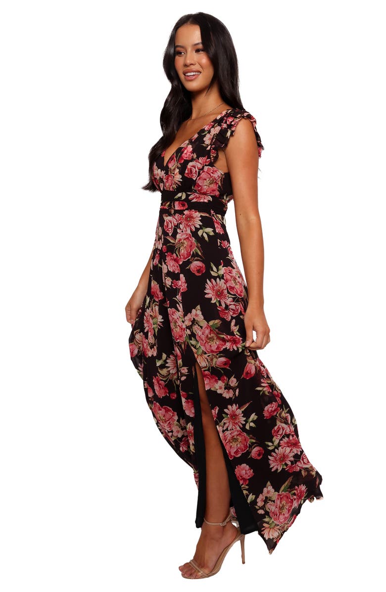 Petal & Pup Aldo Floral Print Maxi Dress, Alternate, color,