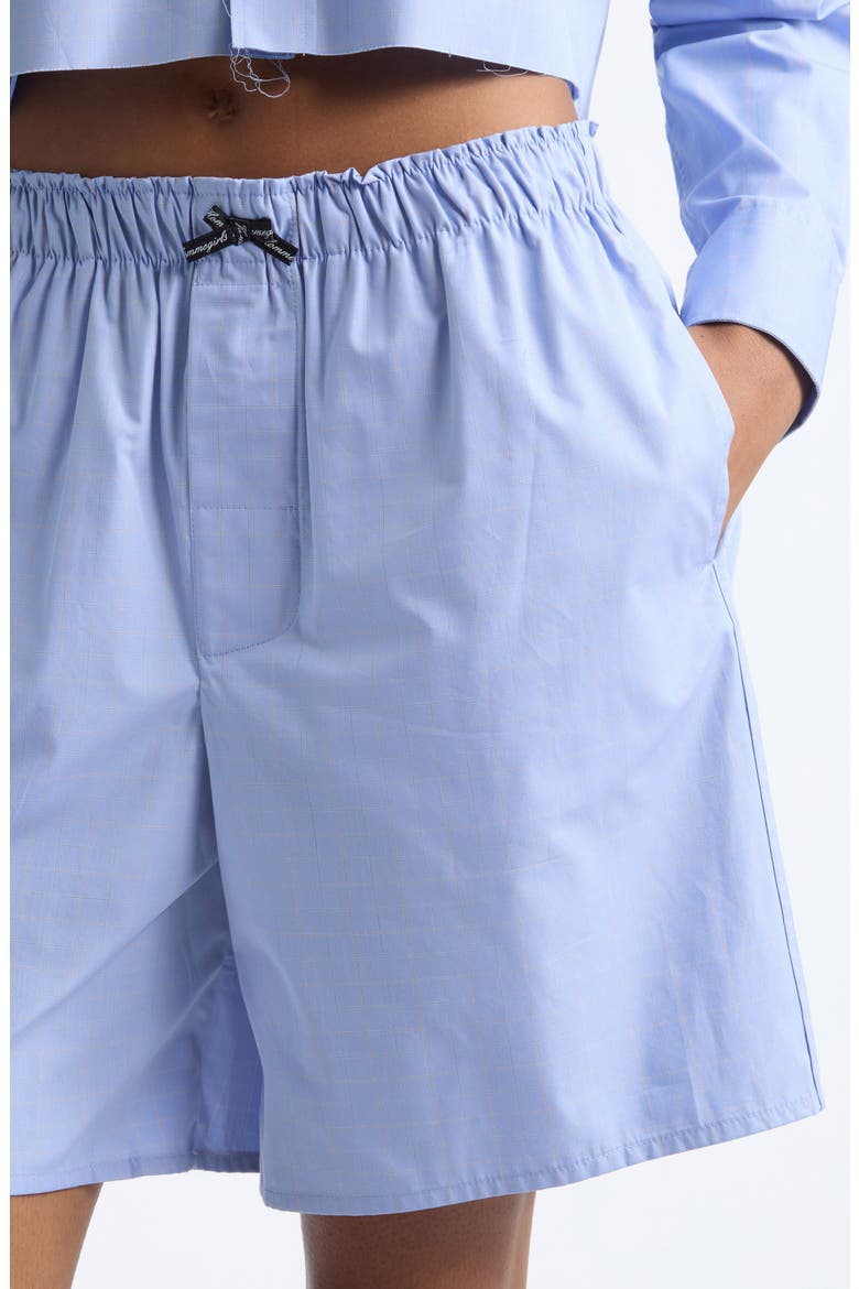 Long Boxer Shorts, Alternate, color, BLUE GRAPH