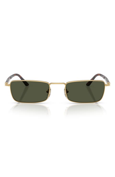 54mm Rectangular Sunglasses