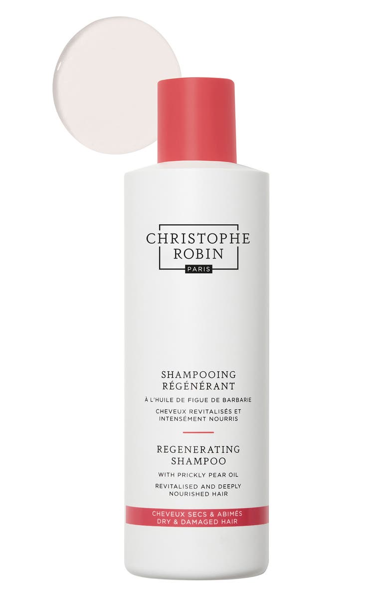 Christophe Robin Regenerating Shampoo with Prickly Pear Oil, Alternate, color,